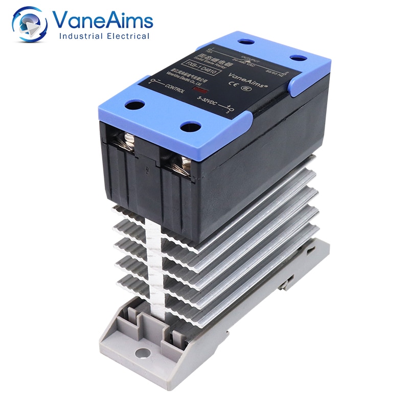 

Твердотельное реле VaneAims FXB-1 Series 10A-120A