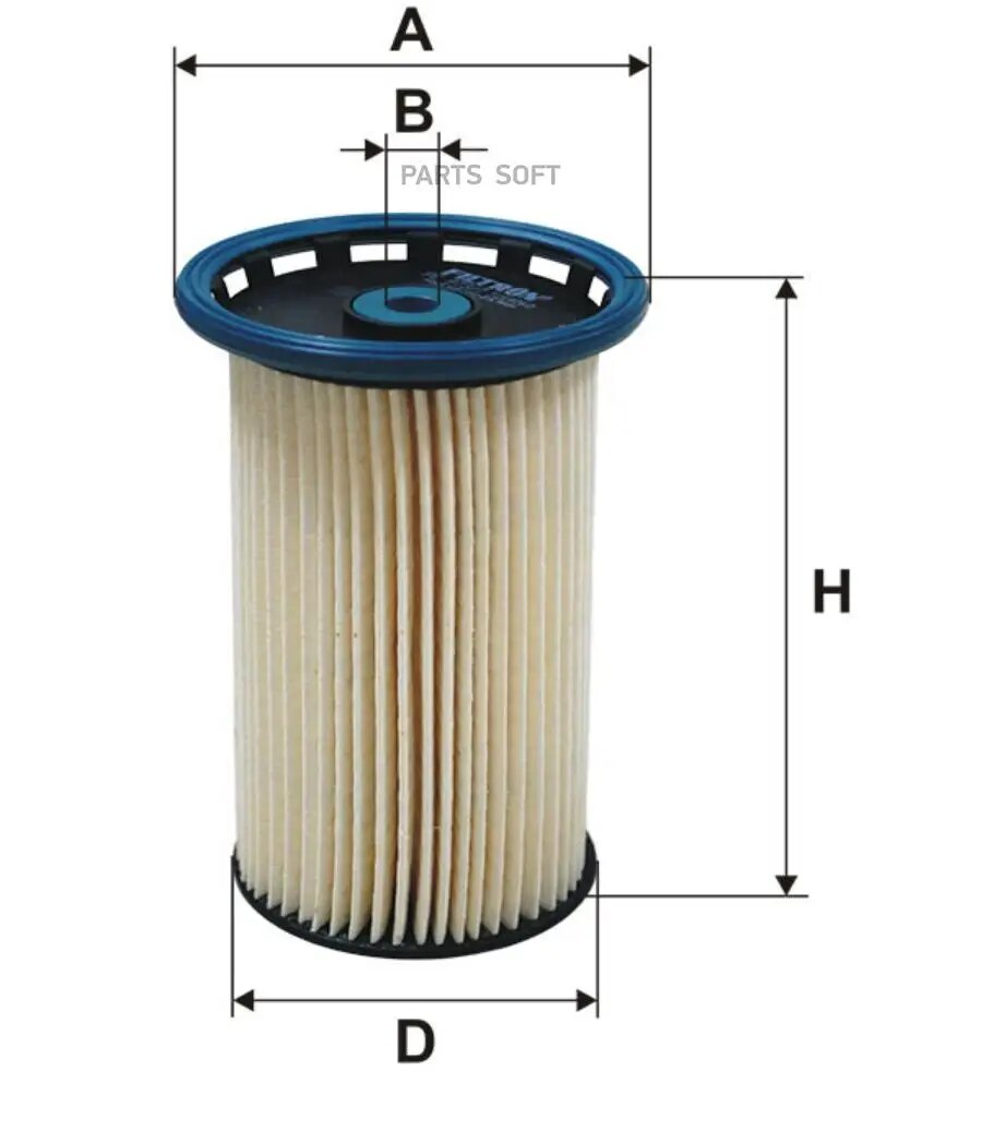 

FILTRON PE973/7 Фильтр топливный