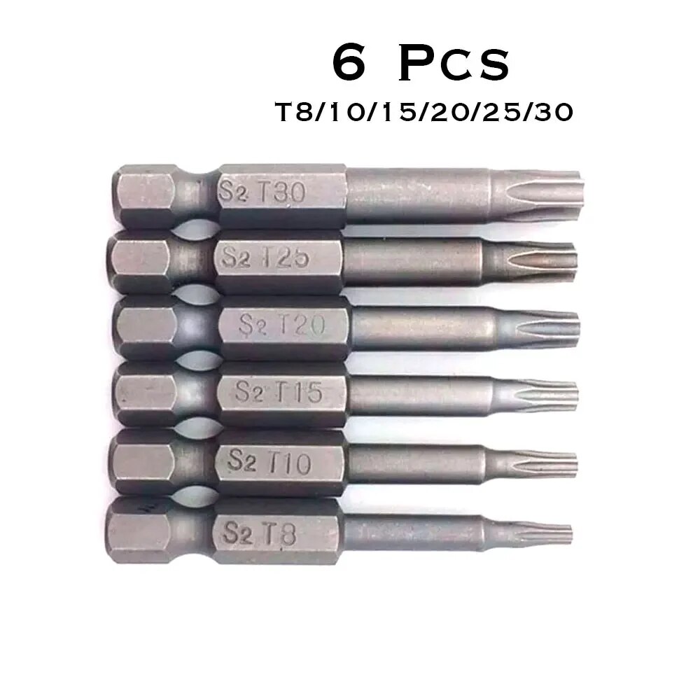 

Набор бит Torx Binoax 12 шт., 50 мм, магнитные