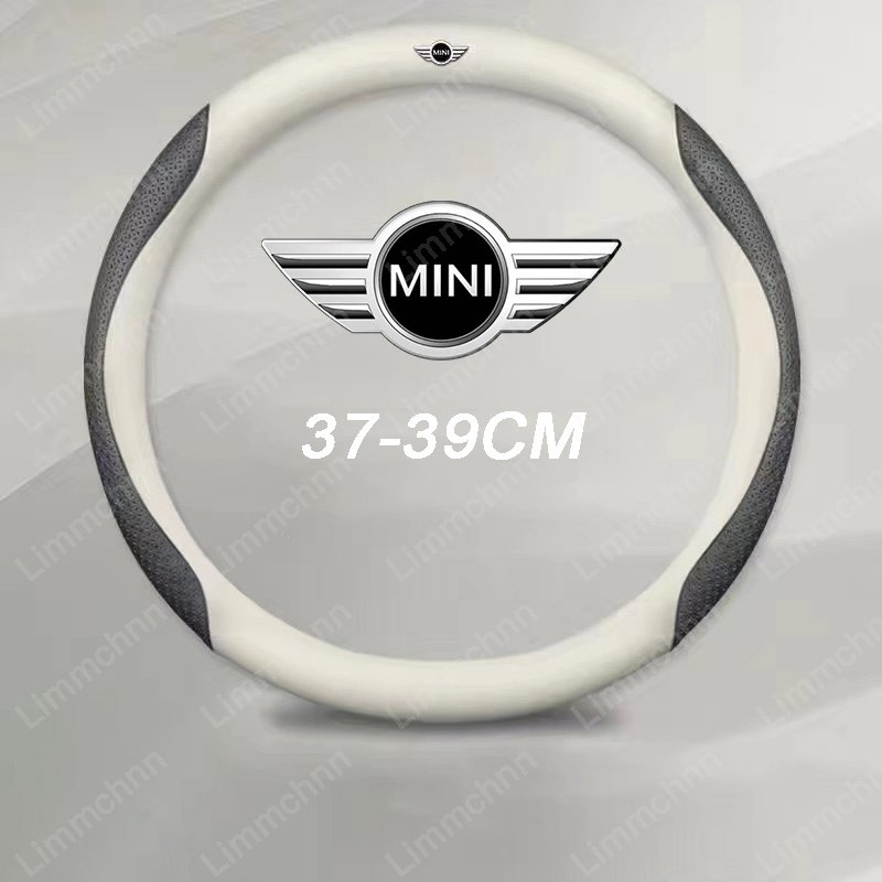 

Чехол на руль с логотипом автомобиля, автомобильные аксессуары для Mini F54 F55 F56 F57 R55 R56 R57 R58 R60 F60 Cooper ONE Countryman Clubman JCW