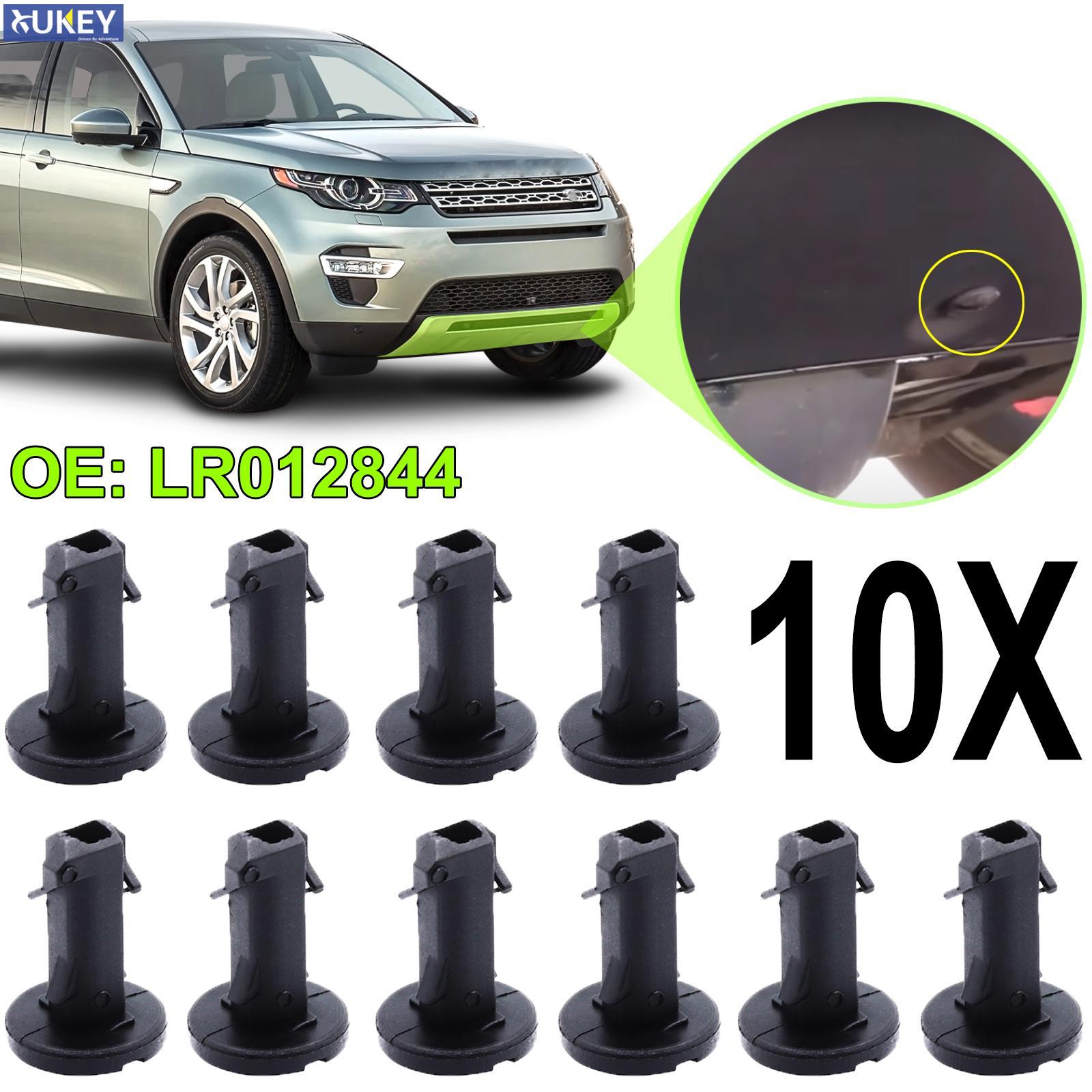 

10X автомобильный передний задний бампер, буксировочный крюк, крышка, буксировочные зажимы, отделка для Land Rover Discovery 4 LR4 Range Rover Sport Velar LR012844