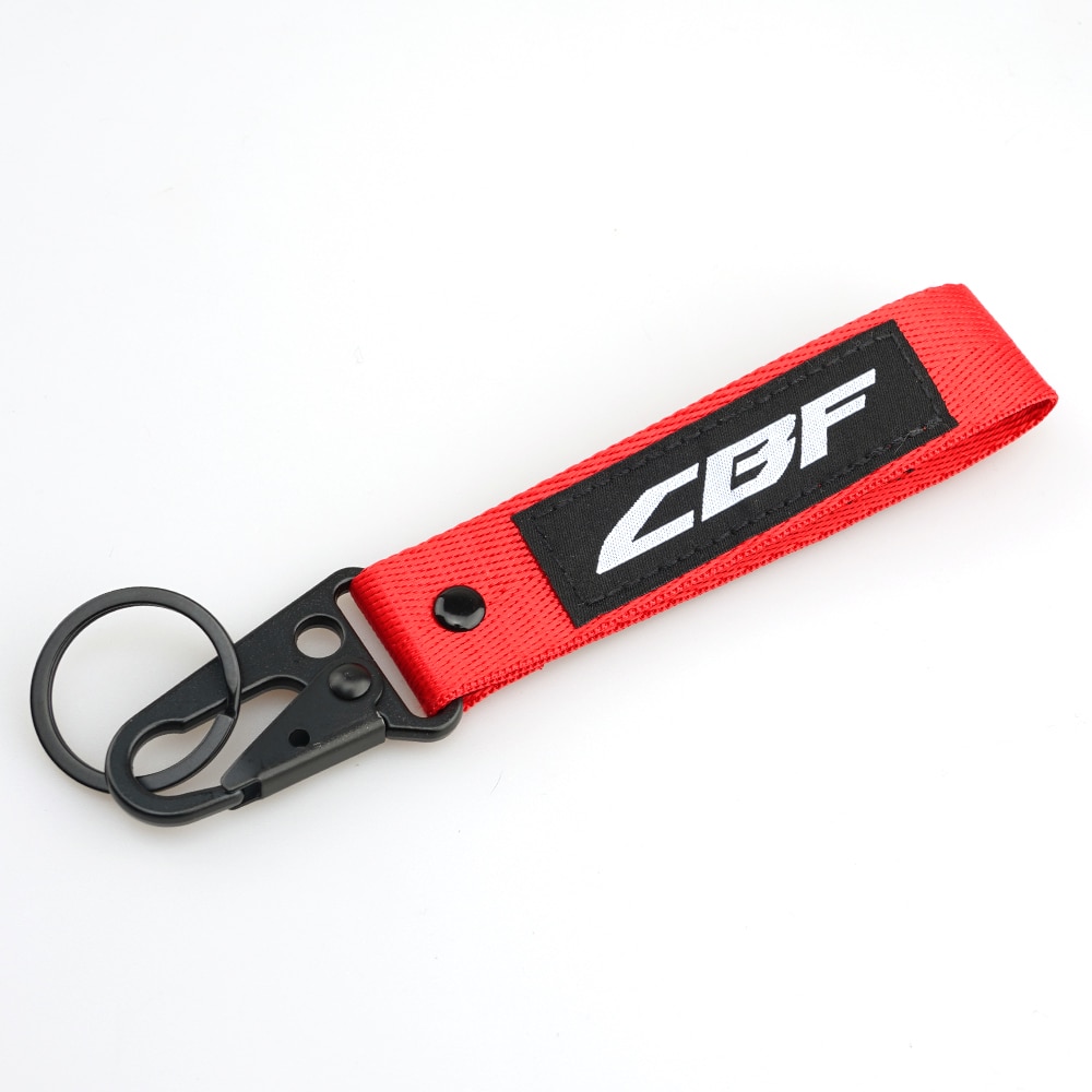 

Брелок для ключей с вышивкой для Honda CBF 125 150 250 500 600 600s 1000 CBF600 CBF1000 SA CBF250 CBF500 CBF125