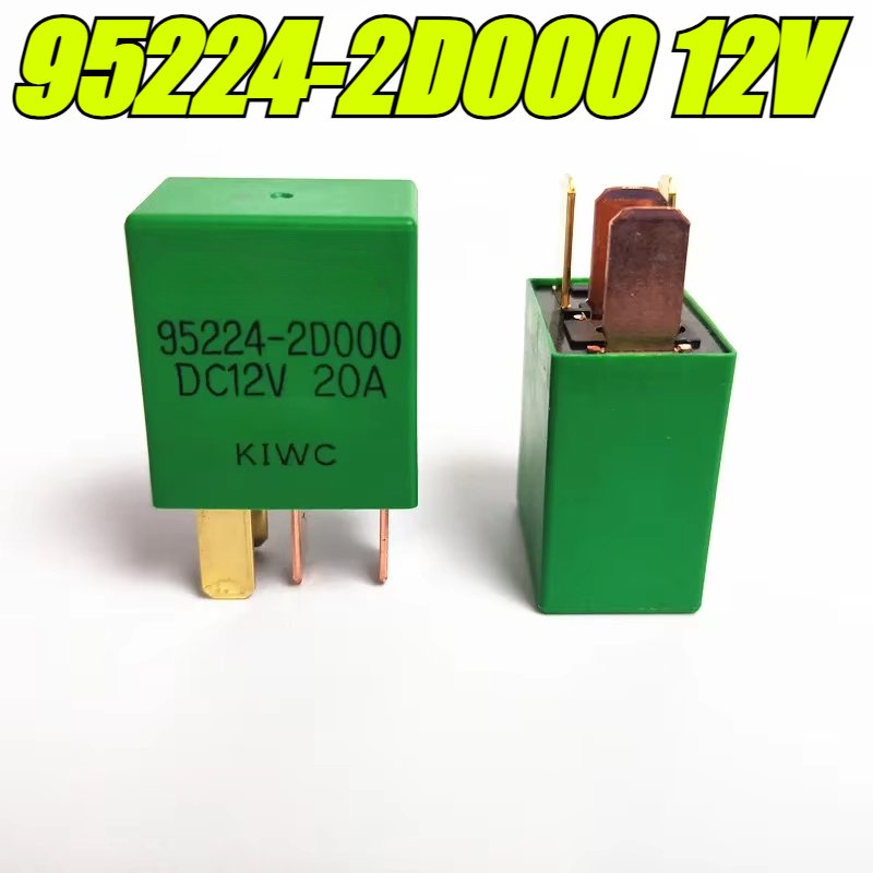 

Автомобильное реле 95224-2D000 12В 4 контакта 20А