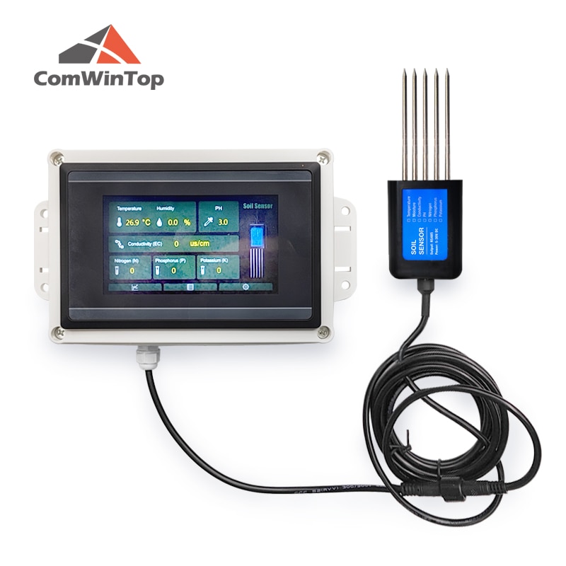 

ComWinTop CWT-soil-tester Датчик влажности почвы 7 в 1