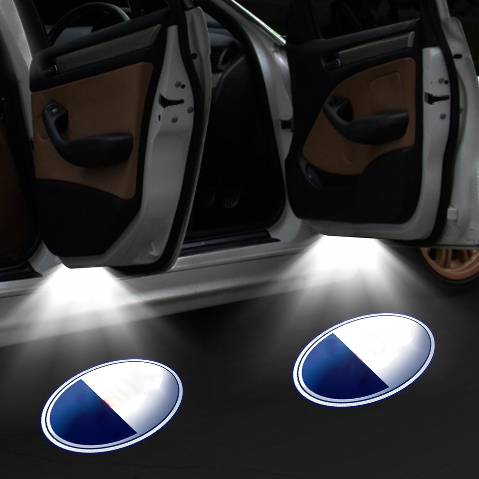 

Дверь для Maserati Logo светильник 2pcs HD Ghost Shadow светильник для Maserati ghi5. Levante SQ4 SQ2 Quattroporte Maserati