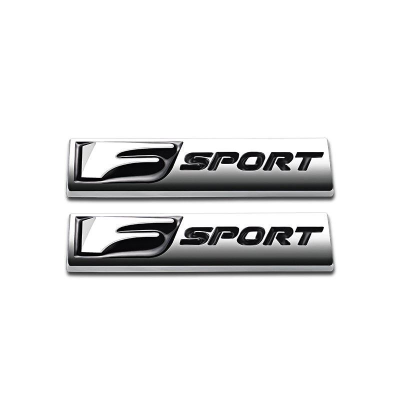

Новая 3D металлическая спортивная наклейка, наклейка на корпус для Lexus F SPORT CT ES GS NX IS250 CT200h IS300h ES300h ERX400h NX300h