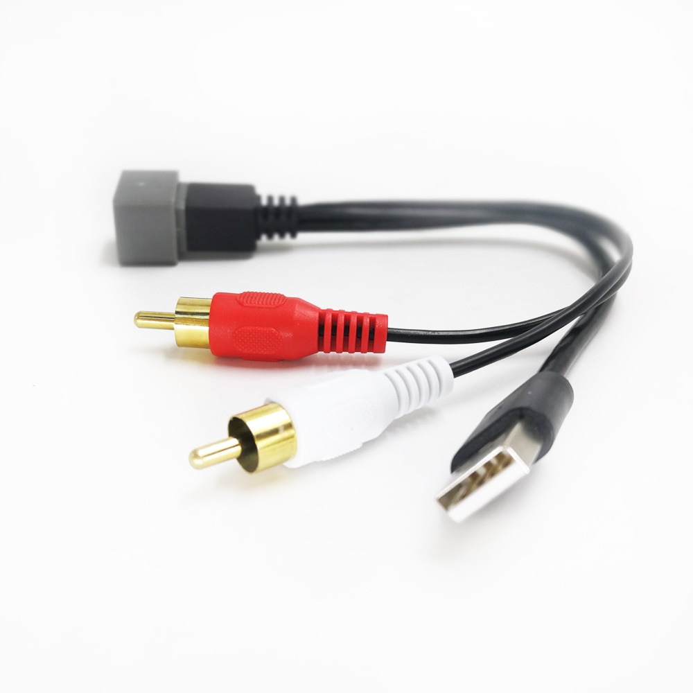 

Кабель-адаптер USB Biurlink RCA для Nissan Cube Juke Versa