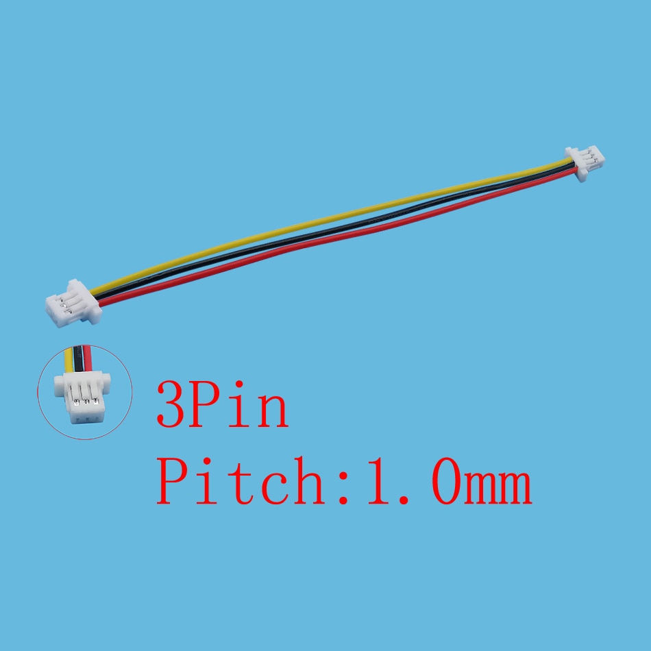 

ALLiSHOP JST SH 1.0mm разъем для кабеля