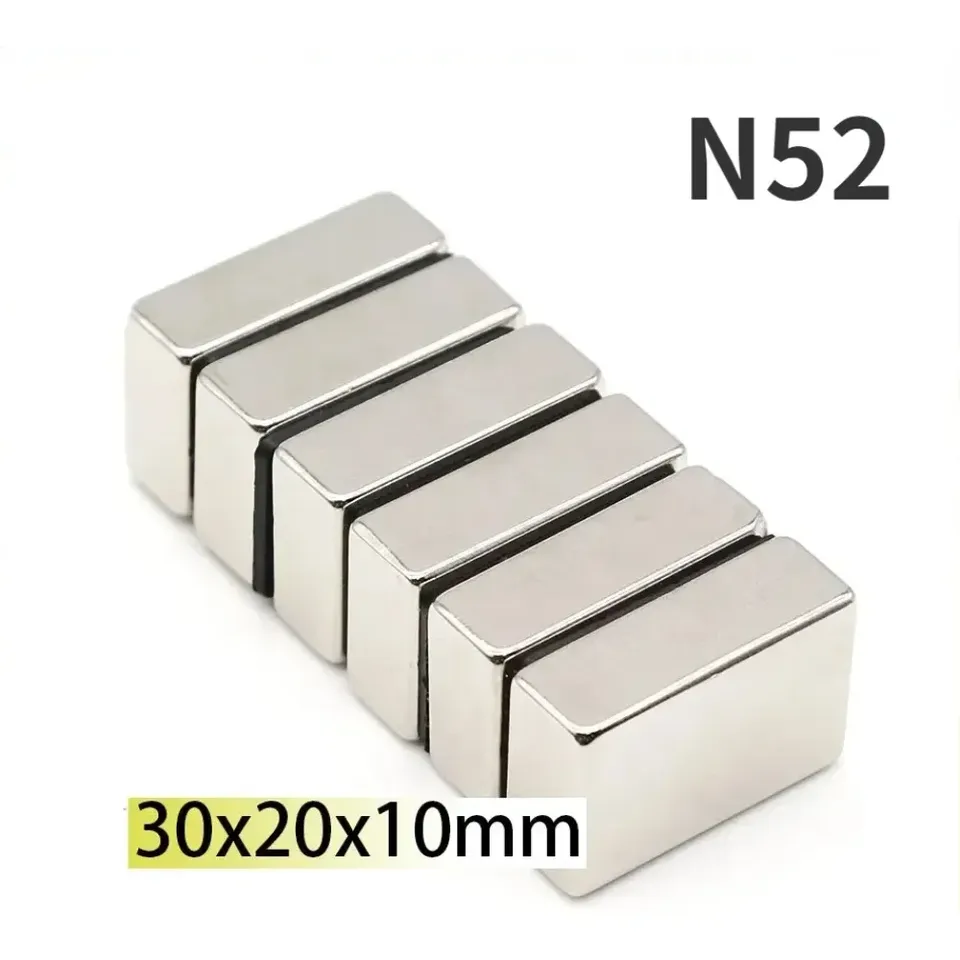 

N52 30x20x10 мм прямоугольный магнит для электровелосипедов
