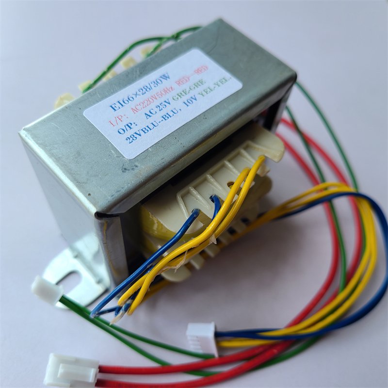 

Трансформатор EI66*28 для паяльной станции 878D 8586