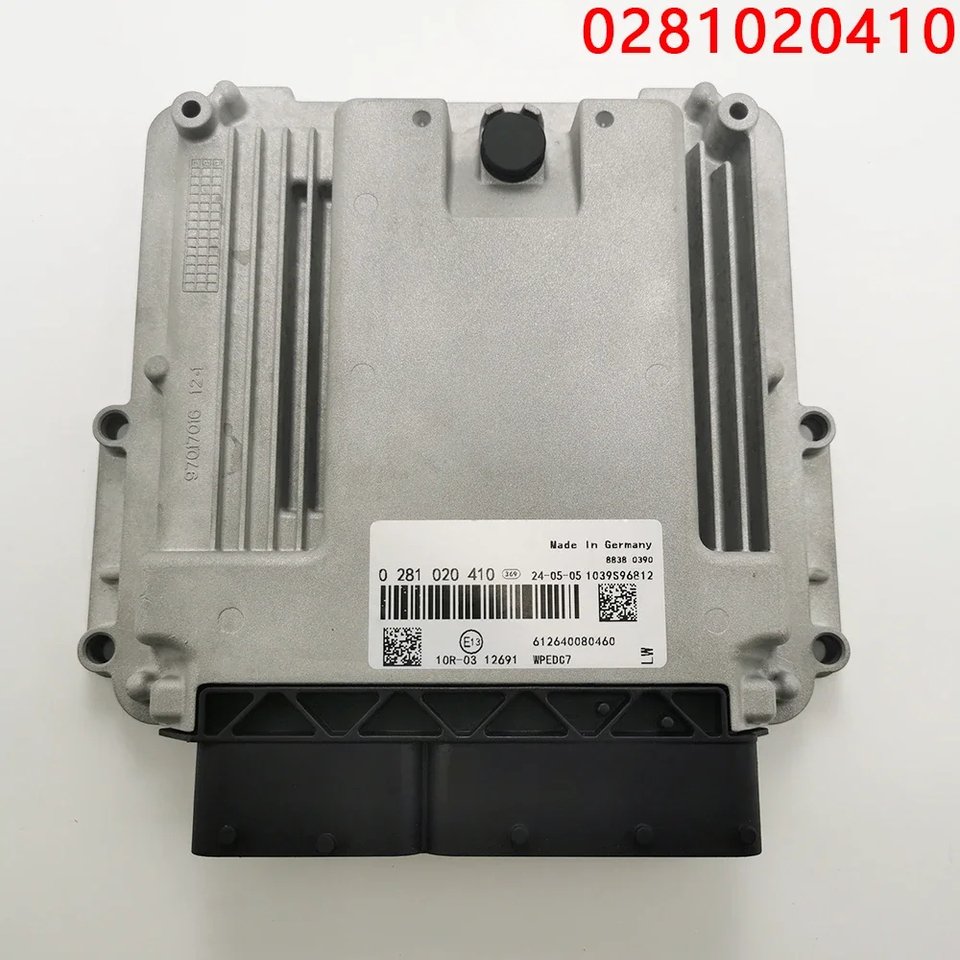 

Для 0281020410 Originele Nieuwe Motor Computer Boord Ecu EDC17V44 612640080460 ВУ Хихай