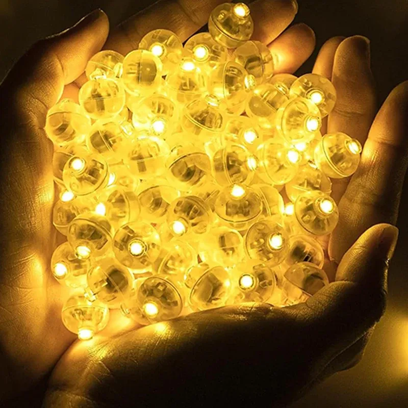 

Светящиеся шарики LED, набор из 10/100 штук