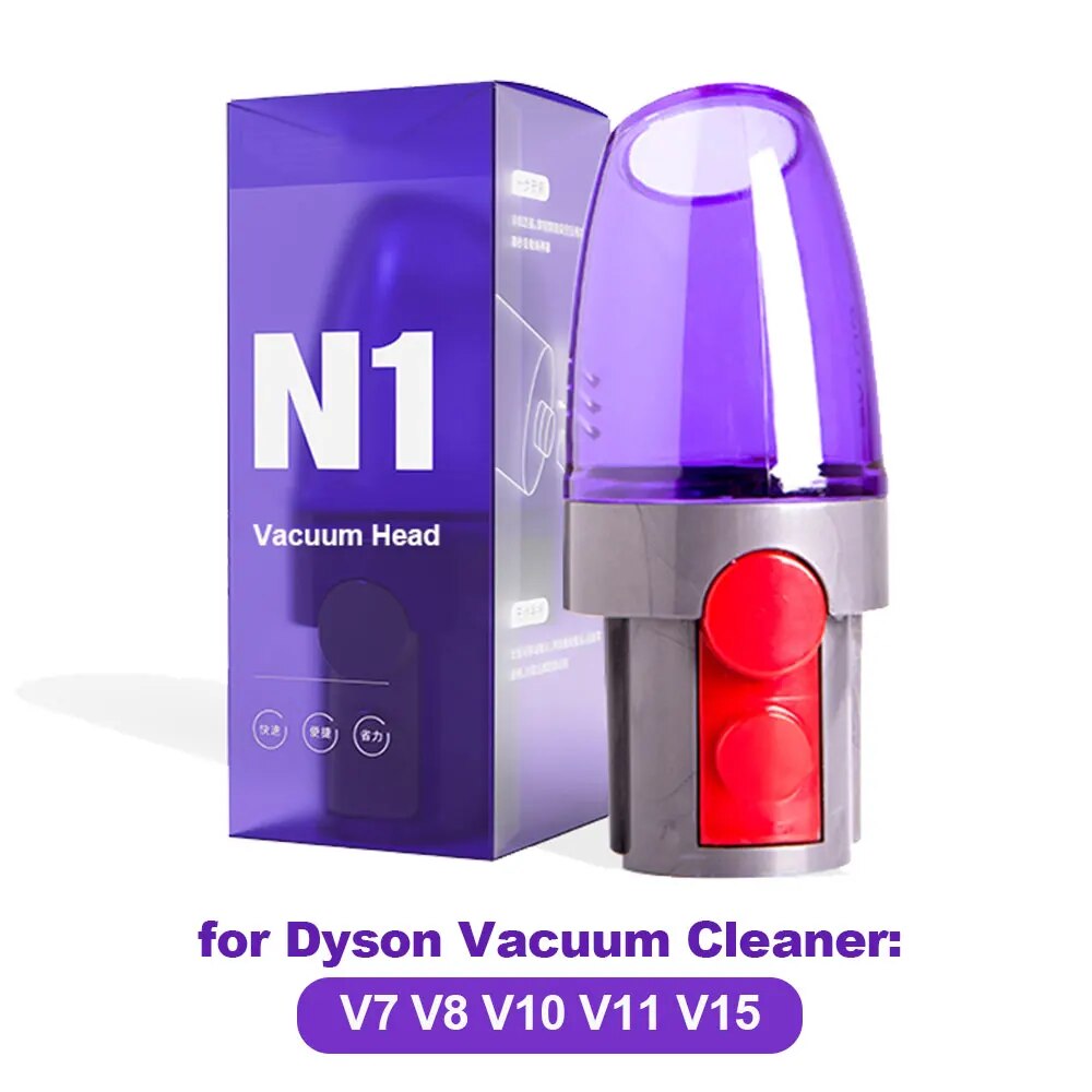 

Адаптер вакуумной головки TURBS для Dyson V8 V10 V11 V15