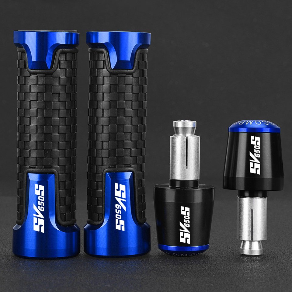 

Рукоятки для Руля Мотоцикла Suzuki SV650S SV 650S sv650s 1999-2023 2022 2021 2020 2019 2018