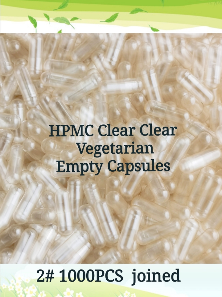 

Вегетарианские капсулы HPMC разных размеров