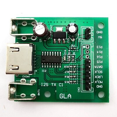 

TXC1/TXC2 плата передачи I2S