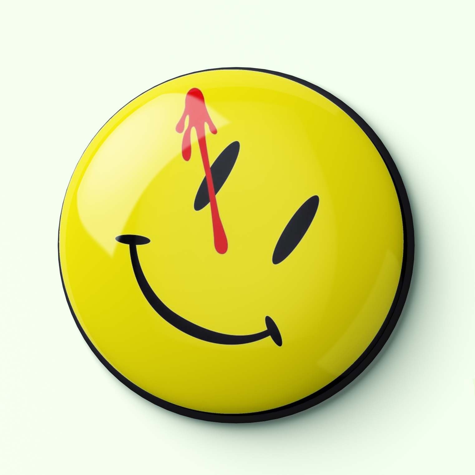 

Мягкая эмалевая булавка Watchmen