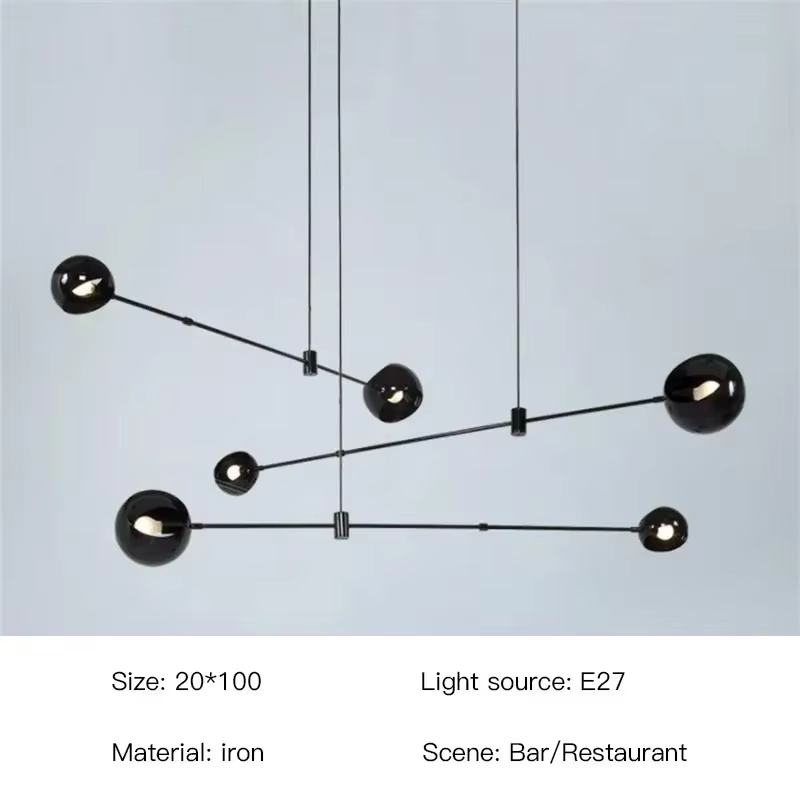 

LED люстра HomeLover Acaba