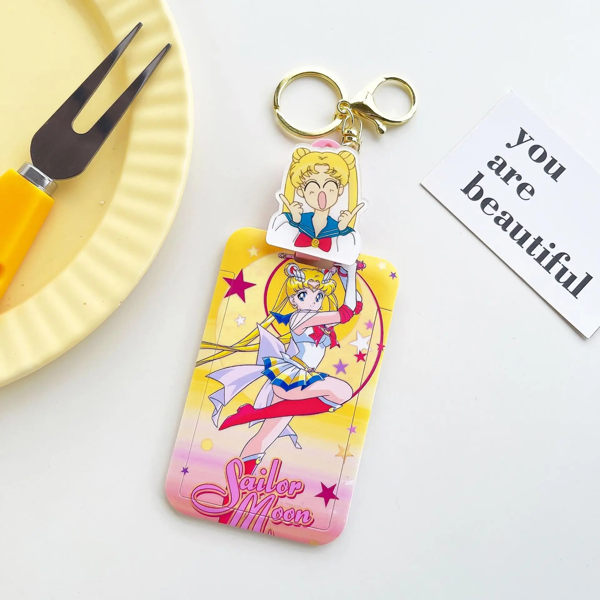 

Брелок с Сейлор Мун Bandai