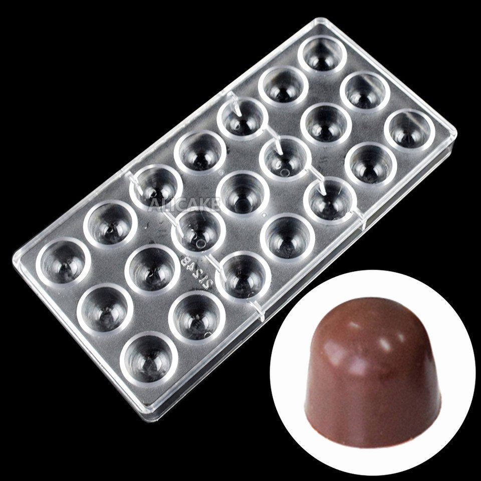 

Поликарбонатная форма для конфет Bullet Shape 1.1 дюйма