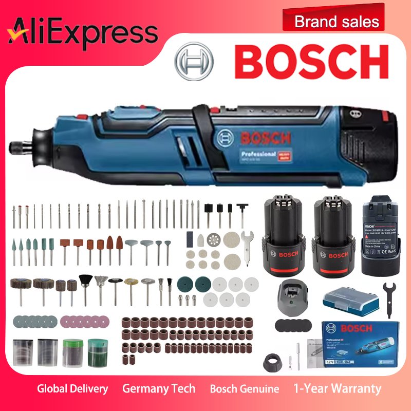 

Bosch GRO 12V-35 Роторный инструмент
