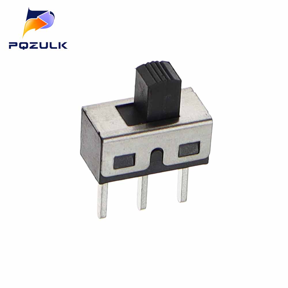 

Переключатель SS12D10 SS12D11, 10 шт., 3 контакта, прямые ножки, ручка 1P2T, расстояние между 5 мм, 4,7 мм, 3 А, 250 В, SS12D10G5