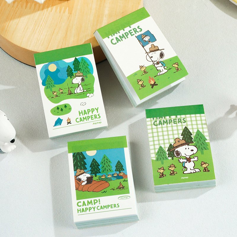 

MINISO Snoopy блокнот