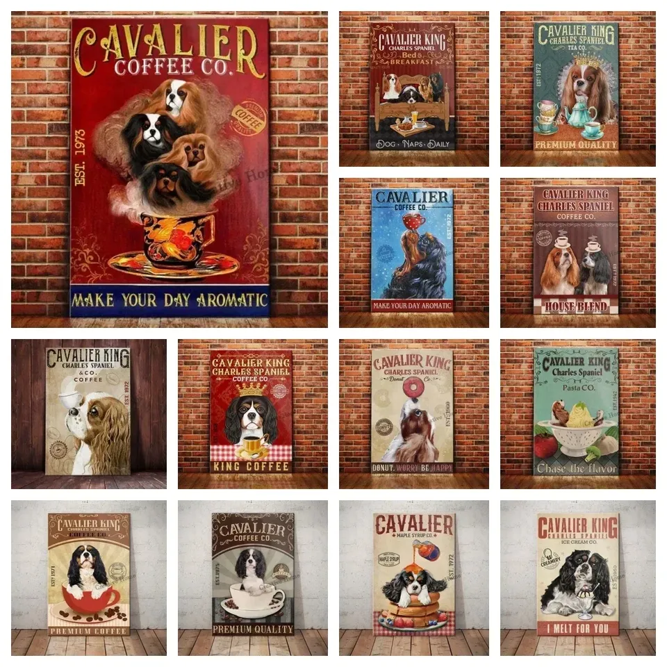 

Металлическая вывеска "Cavalier King Charles Spaniel"