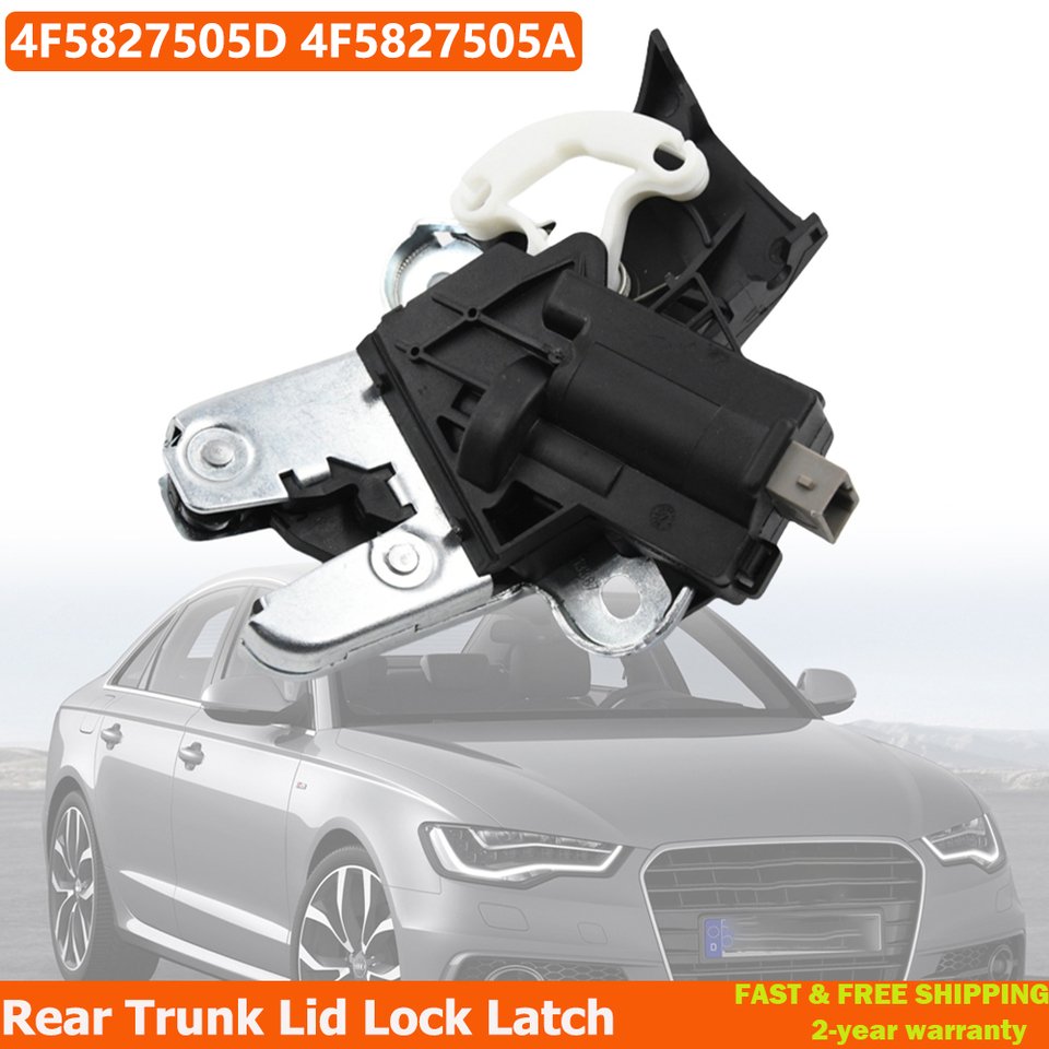 

Защелка замка задней крышки багажника 4F 5827505 D Для VW Passat B7 EOS Jetta CC Audi A6 C6 A4 A5 A8 4E0 827 505 C 4F5 827 505 D
