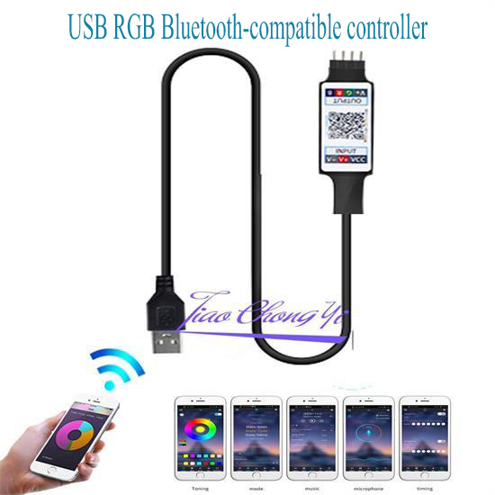 

RGB-контроллер TiaoChongYi для светодиодных лент