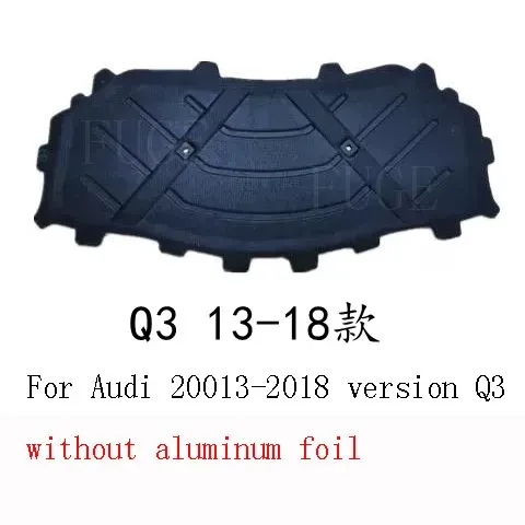 

Для Audi Q3/Q5/Q7 звукоизоляция капота хлопок Q3/Q5/Q7 перегородка двигателя изоляция хлопок 2006-2018 версия модели