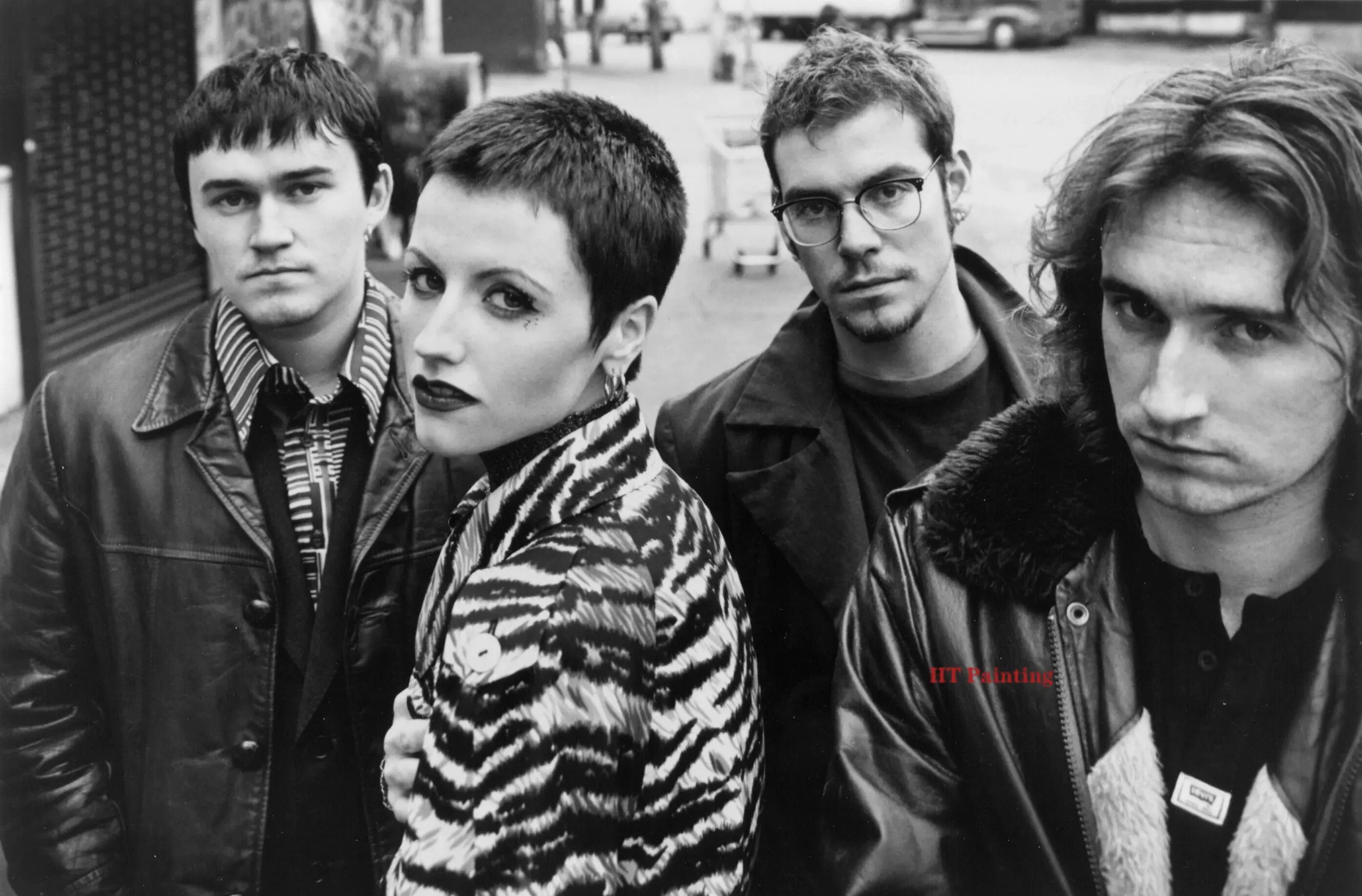 

Постер The-Cranberries "Zombie" на холсте