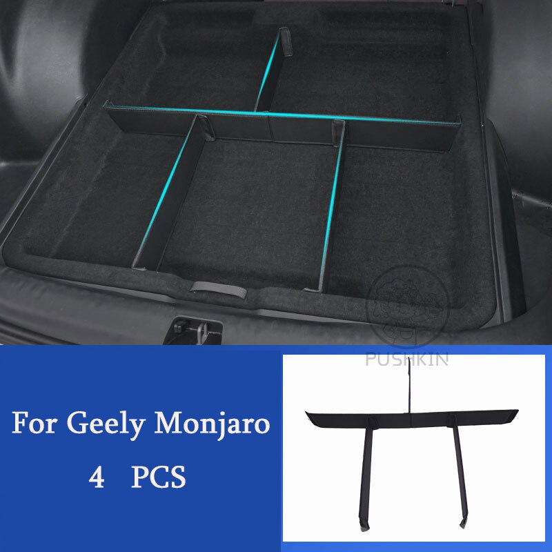 

Складной ящик для хранения для Geely Monjaro KX11 Grand Koleos 2024