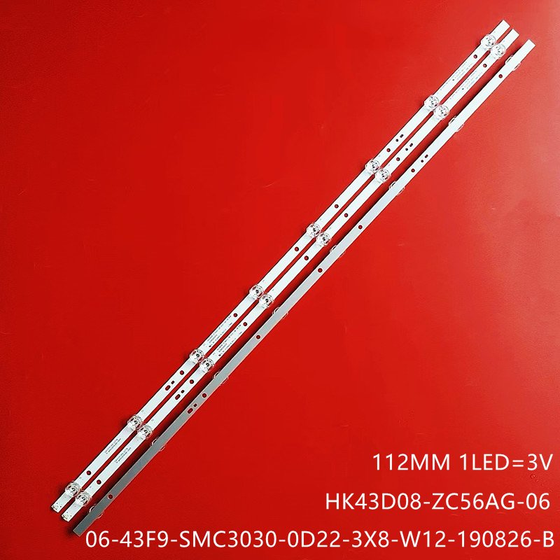 

Светодиодная лента для телевизора JIAMEN RF-AE430E30-0801S-06