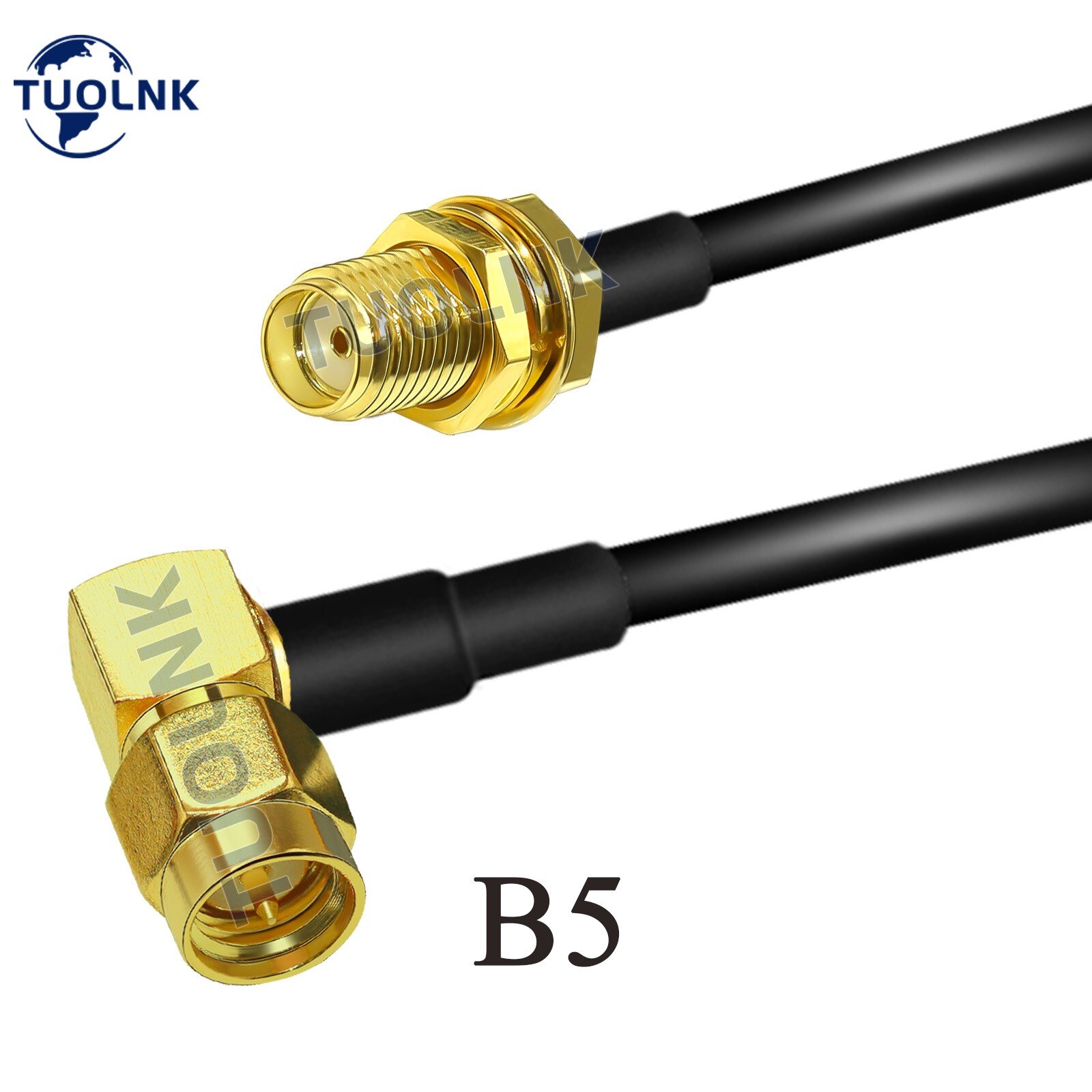 

Коаксиальный кабель SMA-SMA RG174