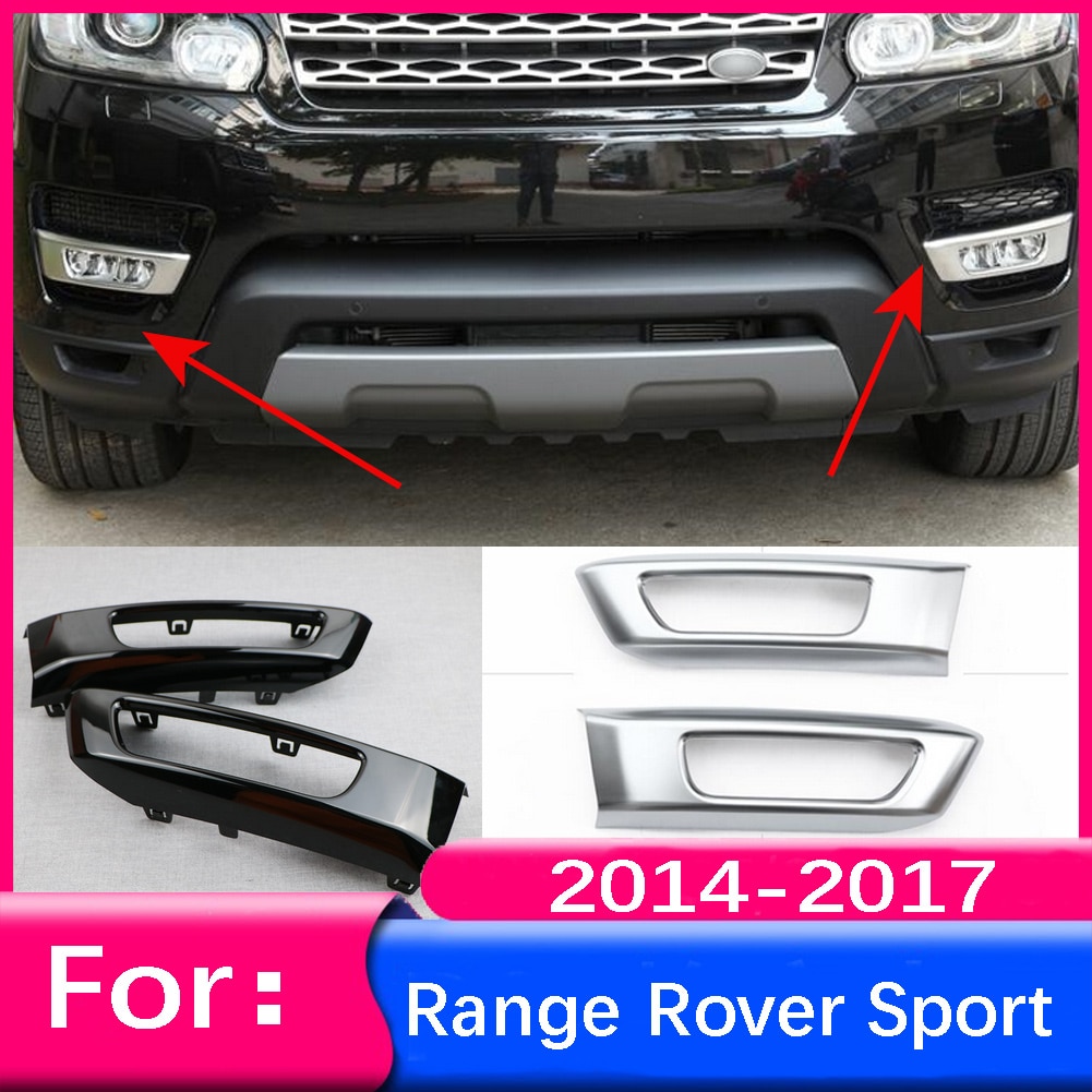 

2 шт., автомобильные передние противотуманные светильник для Land Rover Range Rover Sport L494 2014 2015 2016 2017