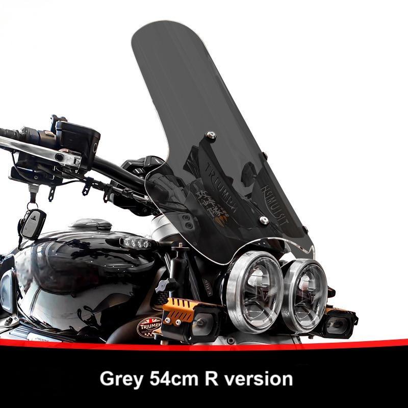 

Переднее лобовое стекло для Triumph Rocket 3 GT Rocket3, версия R, модифицированное на заказ лобовое стекло, версия GT, широкие аксессуары для лобового стекла