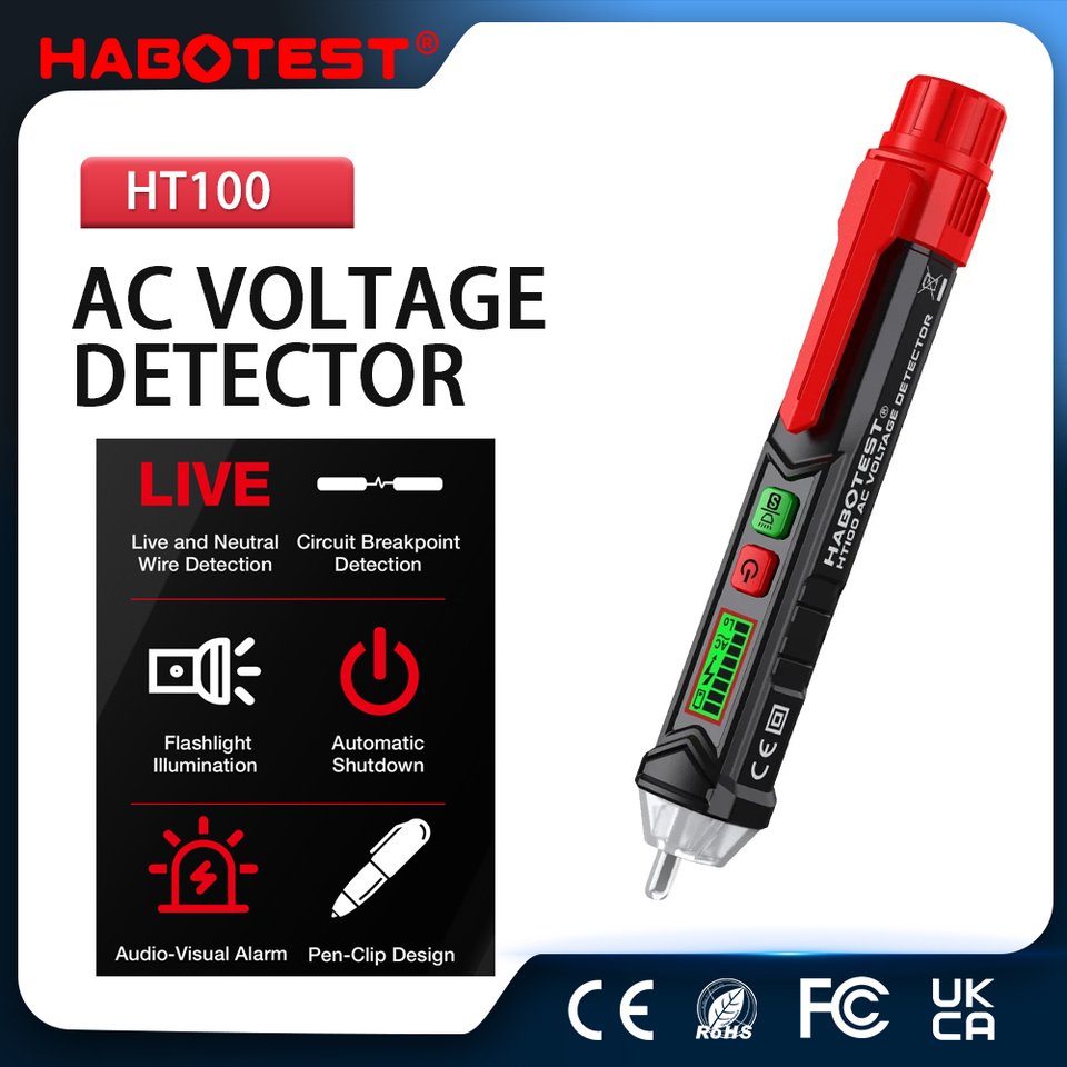 

HABOTEST HT100 Тестер напряжения