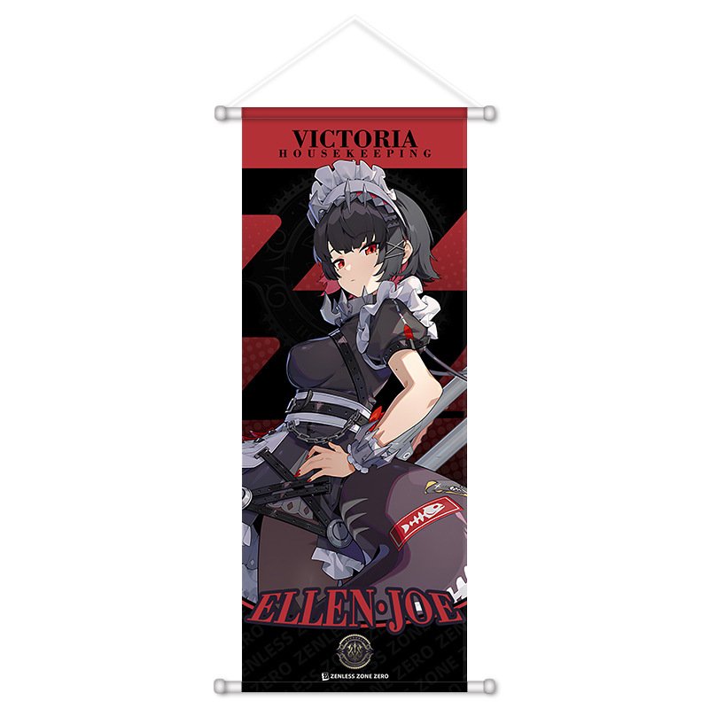 

Постер Zenless Zone Zero из полиэстера