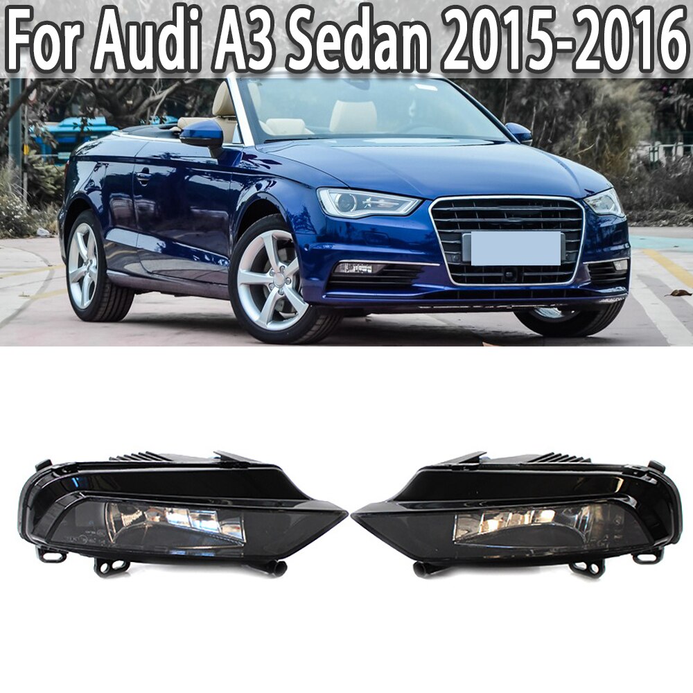 

Противотумансветильник фара K-Car для переднего бампера с лампами для Audi A3 седан 2015-2016 8V0941699B 8V0 941 700B