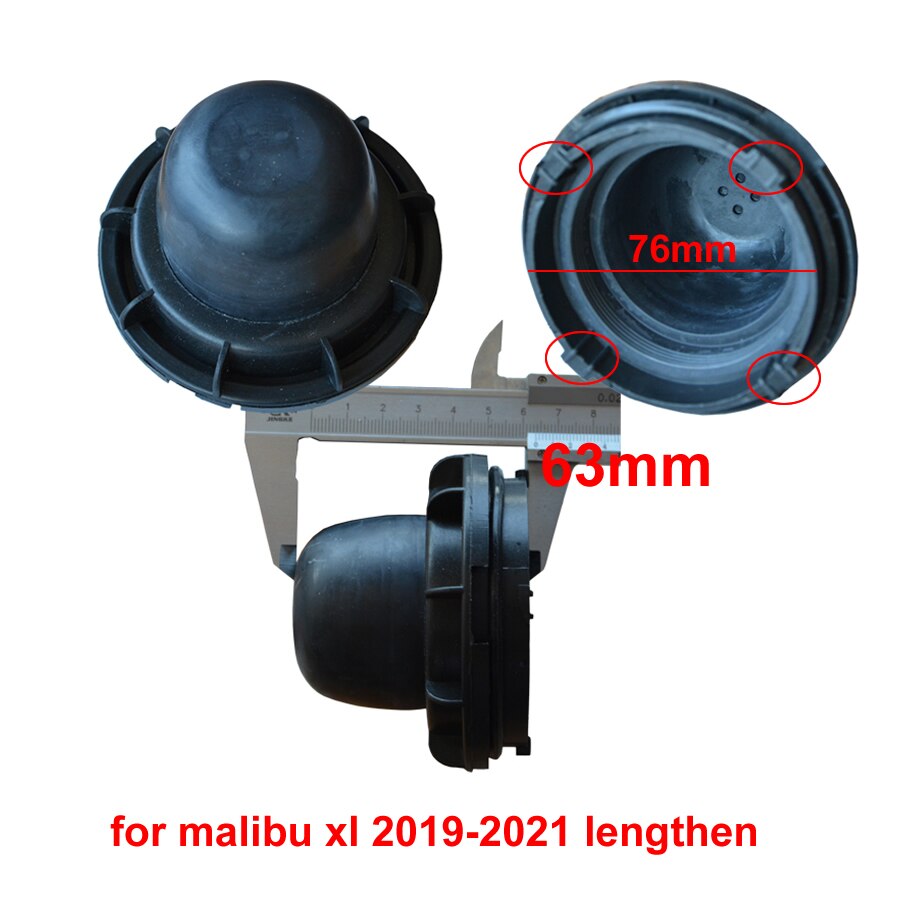 

Удлиненная Пылезащитная Крышка для Chevrolet Malibu 12-19 Malibu XL 16-21, уплотнительная крышка для крепления фар ближнего и дальнего света, 1 шт.