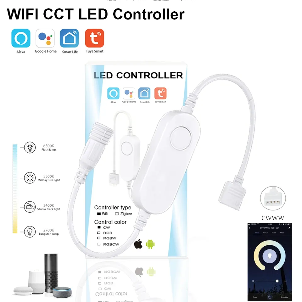 

RGB контроллер YSRSAI TY-mini-WIFI для LED ленты 12-24В