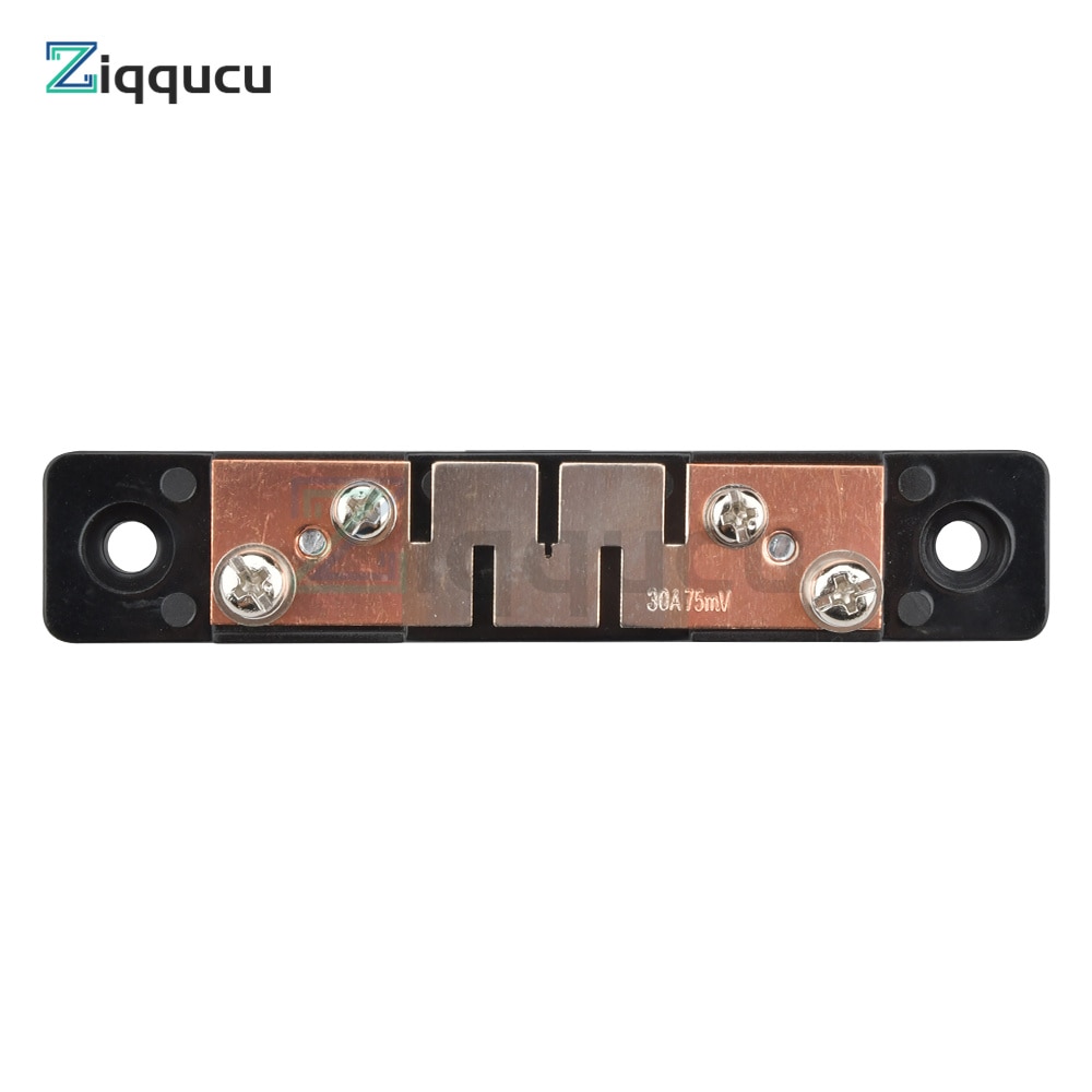 

Ziqqucu JF-1 Shunt 10A 20A 30A 50A 75mV DC