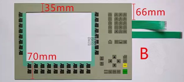 

Новая флейта клавиатуры 6AV6542-0DA10-0AX0 6AV6 542-0DA10-0AX0