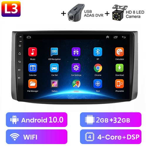 

4G + 64G Android10.0 для Chevrolet AVEO T250 2006-2012 автомобильный радиоприемник 2 din android Авто мультимедийный GPS трек Carplay 2din DVD стерео