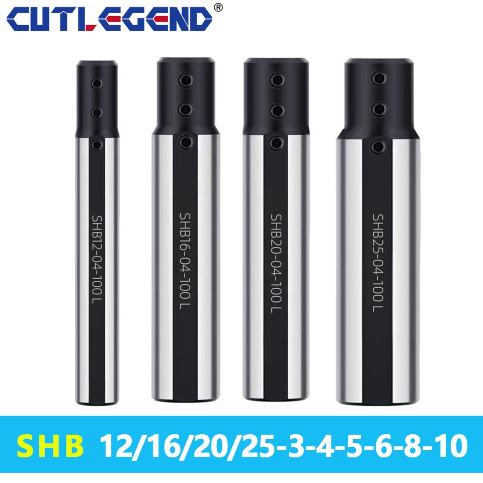 

SHB12 SHB16 SHB20 SHB25 Удлинительные инструменты малого диаметра Втулка внутреннего отверстия Втулка переменного диаметра Держатель расточных инструментов с боковой фиксацией