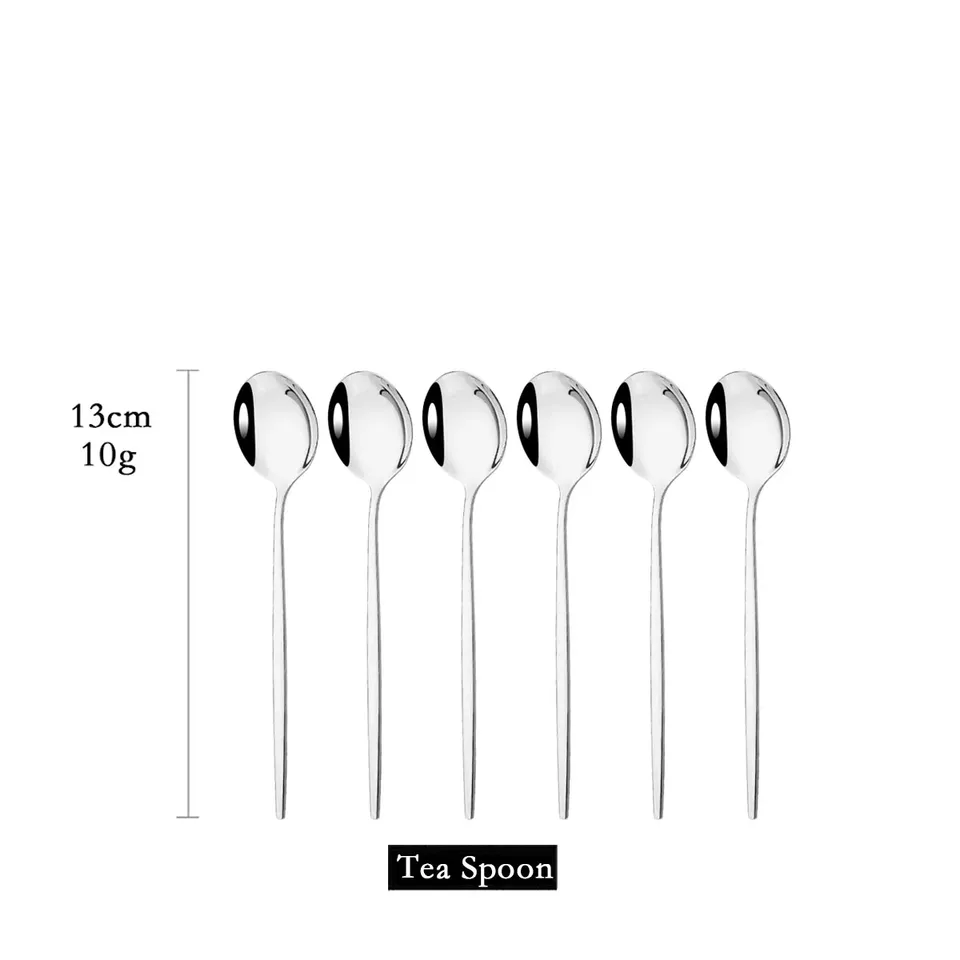 

Набор чайных ложек из нержавеющей стали Teaspoon Set