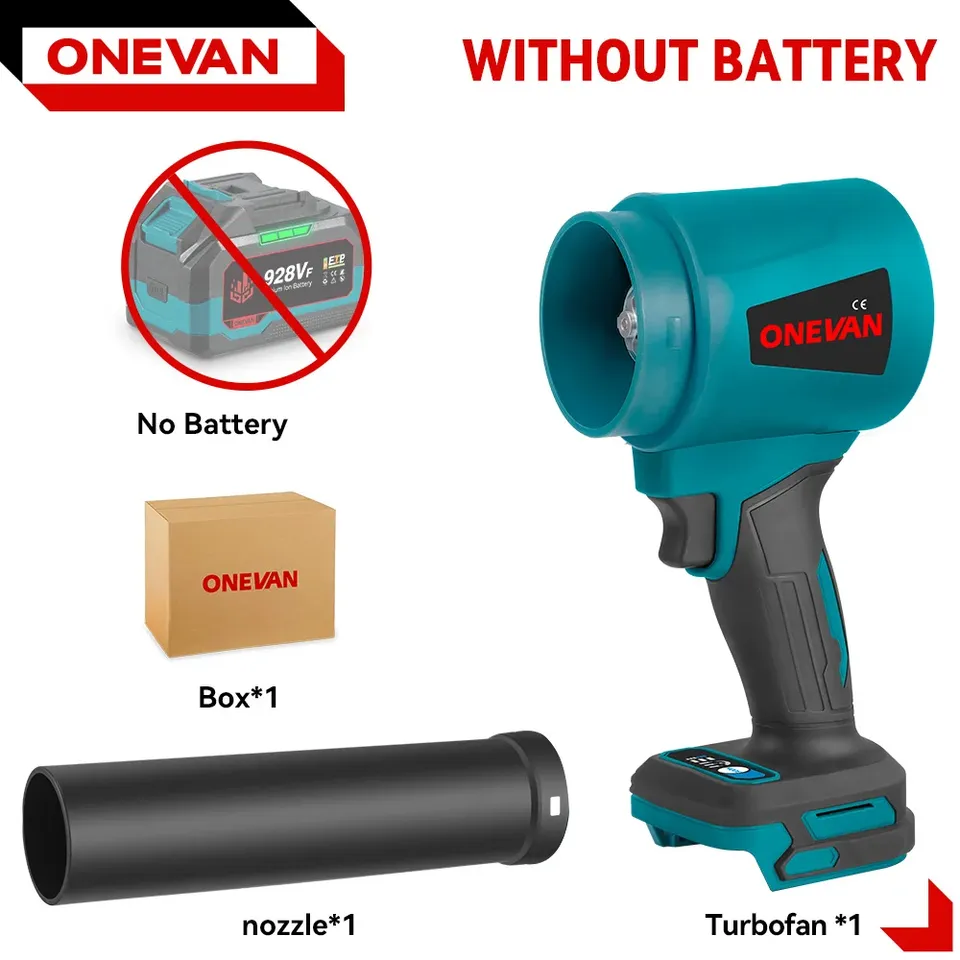 

Воздуходувка ONEVAN 300000 об/мин