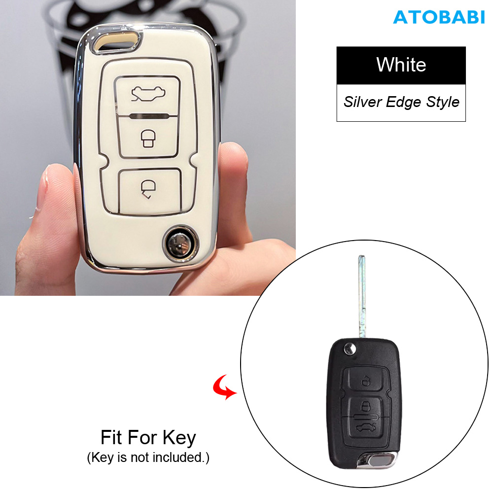 

Чехол для автомобильного ключа из ТПУ, чехол для Geely Emgrand 7 EC7 X7 7-RV EC715 EC718 RV 2015 2016, чехлы для удаленных Fobs, автомобильные аксессуары