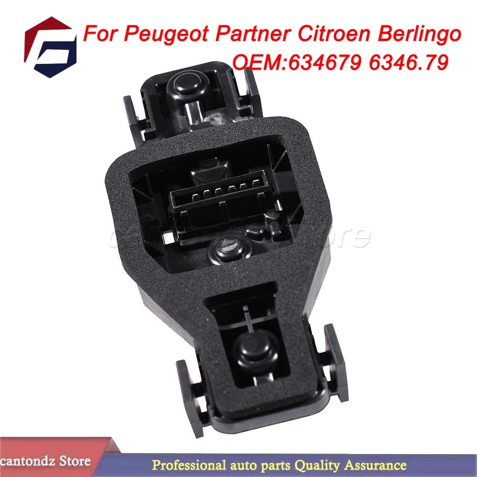 

634679 6346.79 Автомобильный держатель лампы заднего фонаря для Peugeot Partner Citroen Berlingo 1996-2011